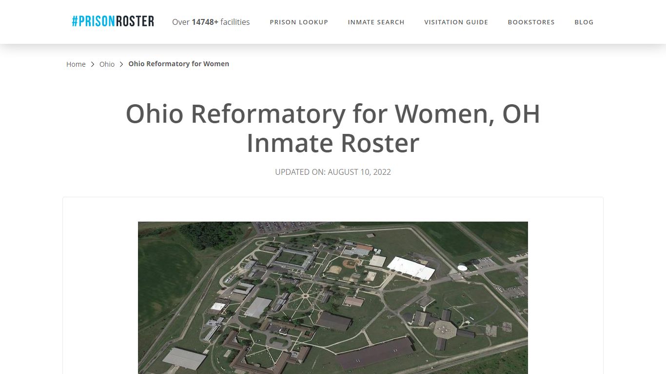 Ohio Reformatory for Women, OH Inmate Roster - Prisonroster